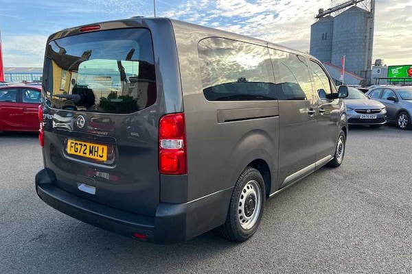 Used Vauxhall Vivaro Life 2022 for sale - 76204290: Photo 47
