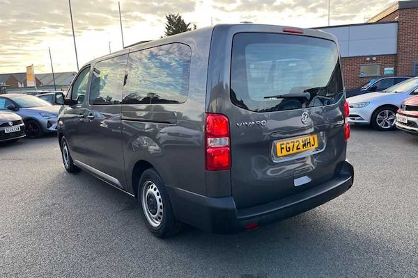 Used Vauxhall Vivaro Life 2022 for sale - 76204290: Photo 48
