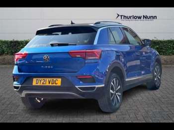 Used Volkswagen T-Roc 2021 for sale - 74979710: Photo