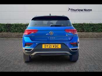 Used Volkswagen T-Roc 2021 for sale - 74979710: Photo