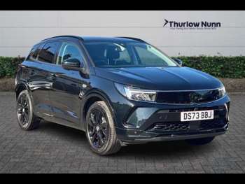 2023 - 1.2 Turbo GS SUV 5dr Petrol Auto Euro 6 (s/s) (130 ps)