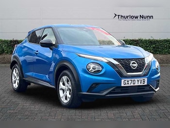 Nissan Juke feature image