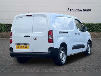 Used Vauxhall Combo 2025 for sale - 77513284: Photo