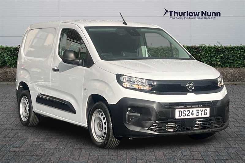 Used Vauxhall Combo 2024 for sale - 76610072: Photo 1