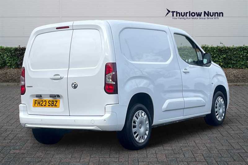 Used Vauxhall Combo 2023 for sale - 77472107: Photo 3