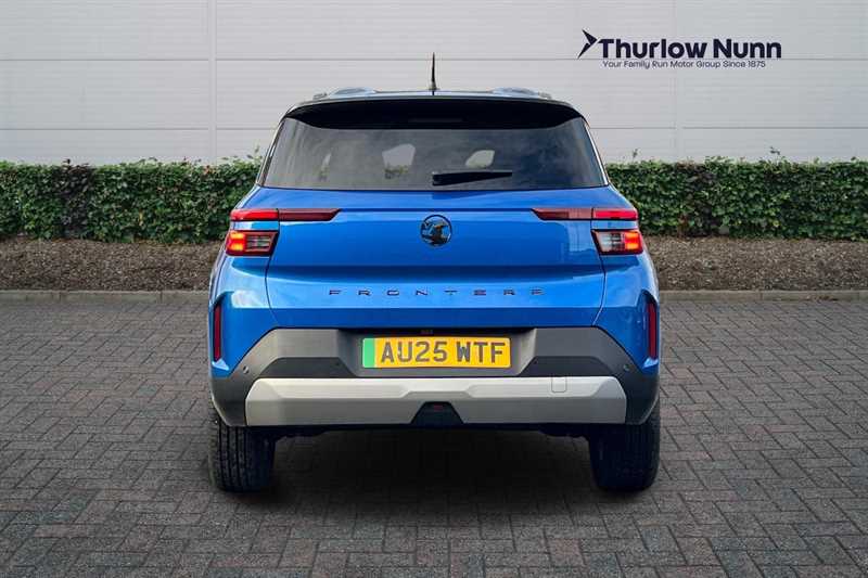 Used Vauxhall Frontera 2025 for sale - 77471378: Photo 4