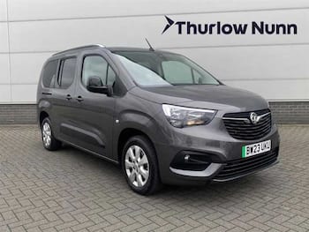 Vauxhall Combo Life Electric feature image