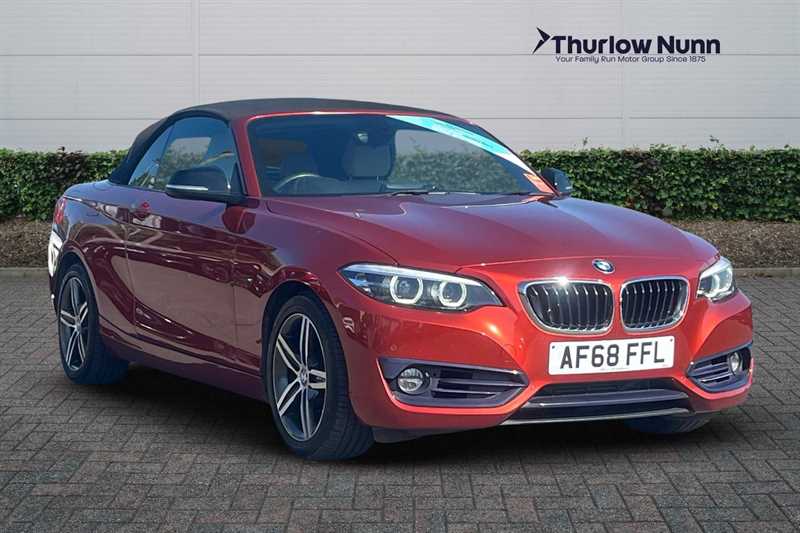 Used BMW 2 Series 2018 for sale - 76459194: Photo 1