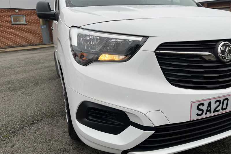 Used Vauxhall Combo 2020 for sale - 77472079: Photo 30
