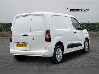 Used Vauxhall Combo 2020 for sale - 77472079: Photo
