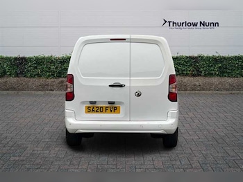 Used Vauxhall Combo 2020 for sale - 77472079: Photo