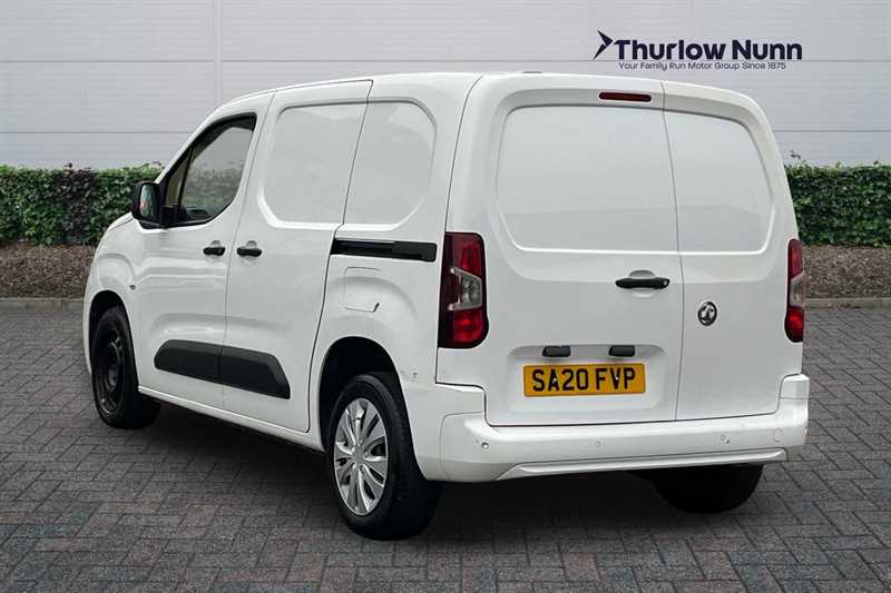 Used Vauxhall Combo 2020 for sale - 77472079: Photo 5