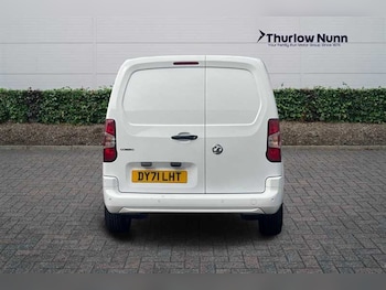 Used Vauxhall Combo 2021 for sale - 76204406: Photo