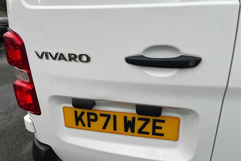 Used Vauxhall Vivaro 2021 for sale - 77146363: Photo 32