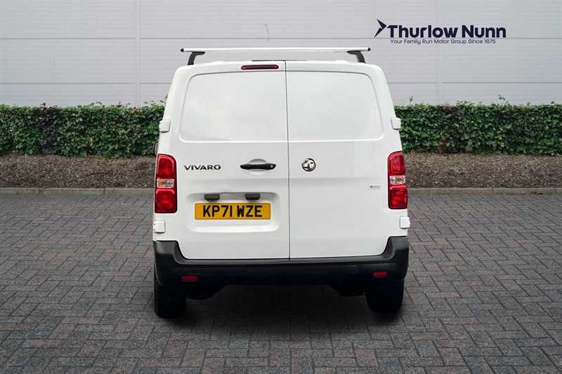 Used Vauxhall Vivaro 2021 for sale - 77146363: Photo 4