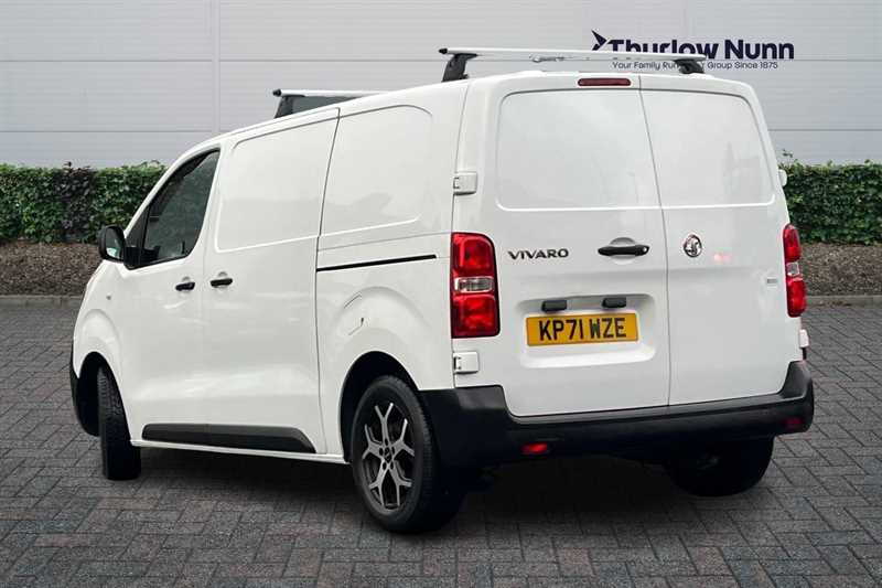 Used Vauxhall Vivaro 2021 for sale - 77146363: Photo 5