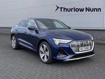 Used Audi e-tron 2020 for sale - 79700149: Photo