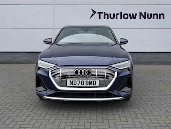 Used Audi e-tron 2020 for sale - 79700149: Photo