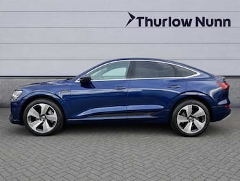 Used Audi e-tron 2020 for sale - 79700149: Photo