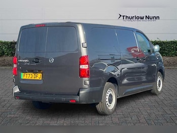 Used Vauxhall Vivaro Electric 2023 for sale - 77810383: Photo