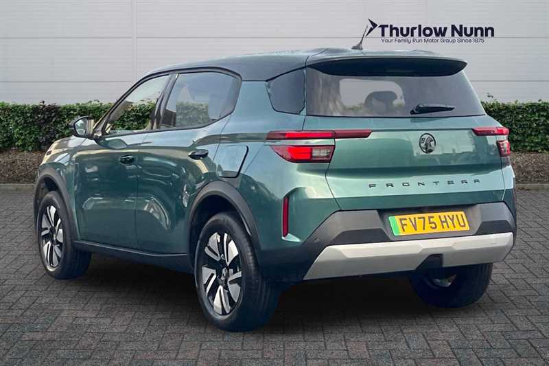Used Vauxhall Frontera 2025 for sale - 77513570: Photo 5