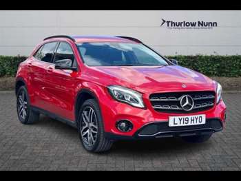 1.6 GLA180 Urban Edition SUV 5dr Petrol 7G-DCT Euro 6 (s/s) (122 ps)