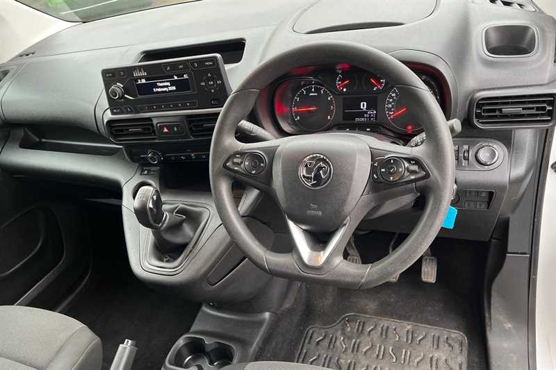 Used Vauxhall Combo 2020 for sale - 77513569: Photo 11