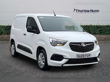 Vauxhall Combo feature image