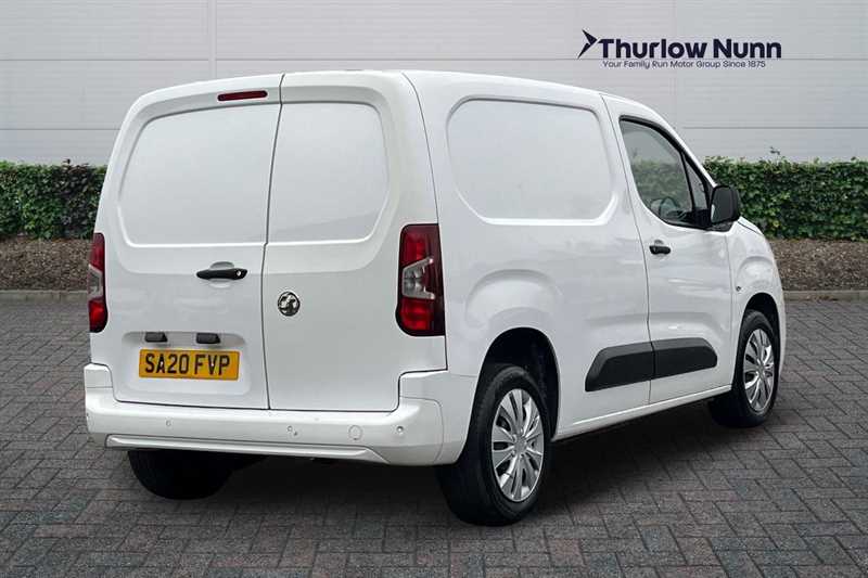 Used Vauxhall Combo 2020 for sale - 77513569: Photo 3