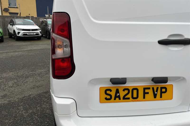 Used Vauxhall Combo 2020 for sale - 77513569: Photo 35