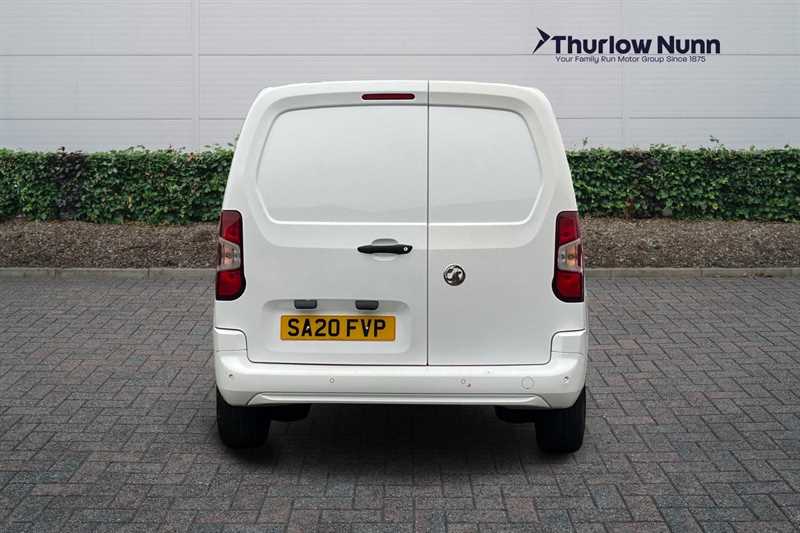 Used Vauxhall Combo 2020 for sale - 77513569: Photo 4