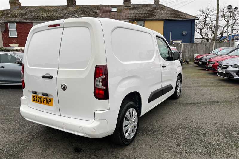Used Vauxhall Combo 2020 for sale - 77513569: Photo 57