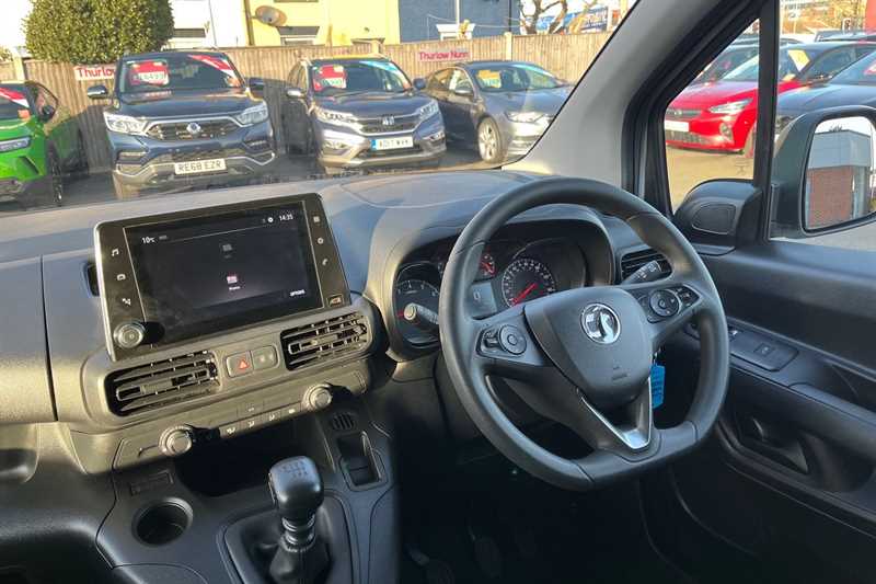 Used Vauxhall Combo 2022 for sale - 77146714: Photo 12