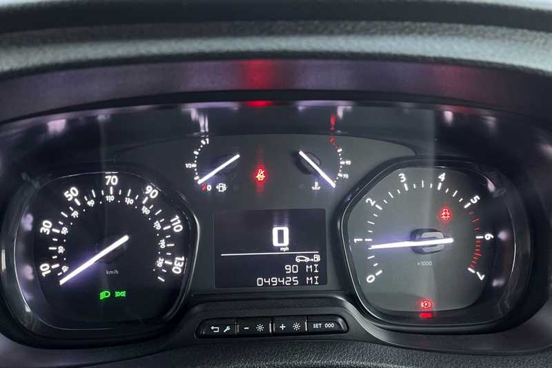 Used Vauxhall Vivaro 2021 for sale - 77540008: Photo 20