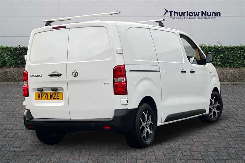 Used Vauxhall Vivaro 2021 for sale - 77540008: Photo 3