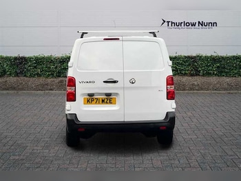 Used Vauxhall Vivaro 2021 for sale - 77540008: Photo