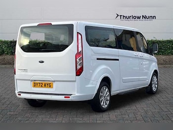 Used Ford Tourneo Custom 2022 for sale - 76575359: Photo