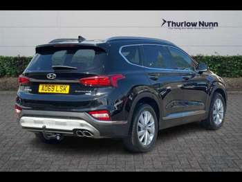 Used Hyundai Santa Fe  for sale - 74979725: Photo