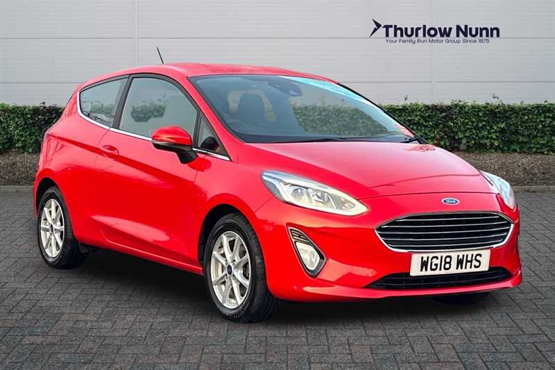 Used Ford Fiesta 2018 for sale - 76705770: Photo 1