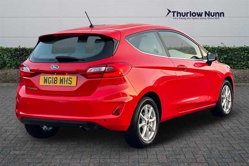Used Ford Fiesta 2018 for sale - 76705770: Photo 3