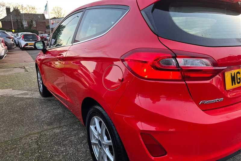 Used Ford Fiesta 2018 for sale - 76705770: Photo 31