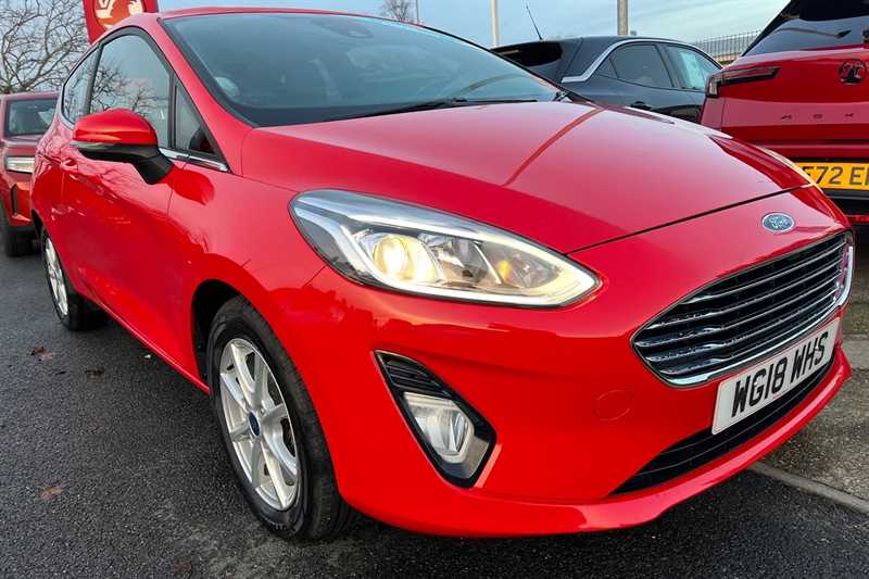 Used Ford Fiesta 2018 for sale - 76705770: Photo 41