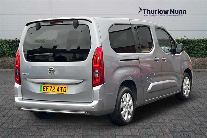 Used Vauxhall Combo Life 2022 for sale - 77471884: Photo 3