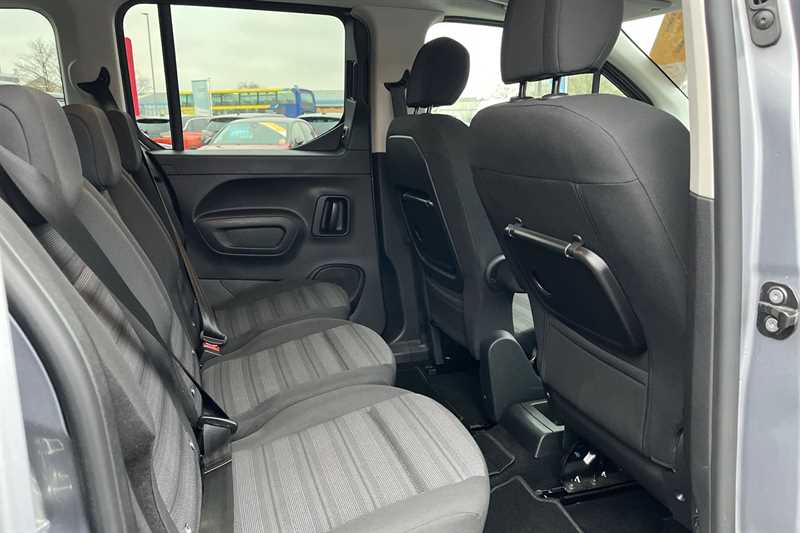 Used Vauxhall Combo Life 2022 for sale - 77471884: Photo 53