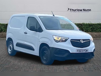 Used Vauxhall Combo 2023 for sale - 77471155: Photo