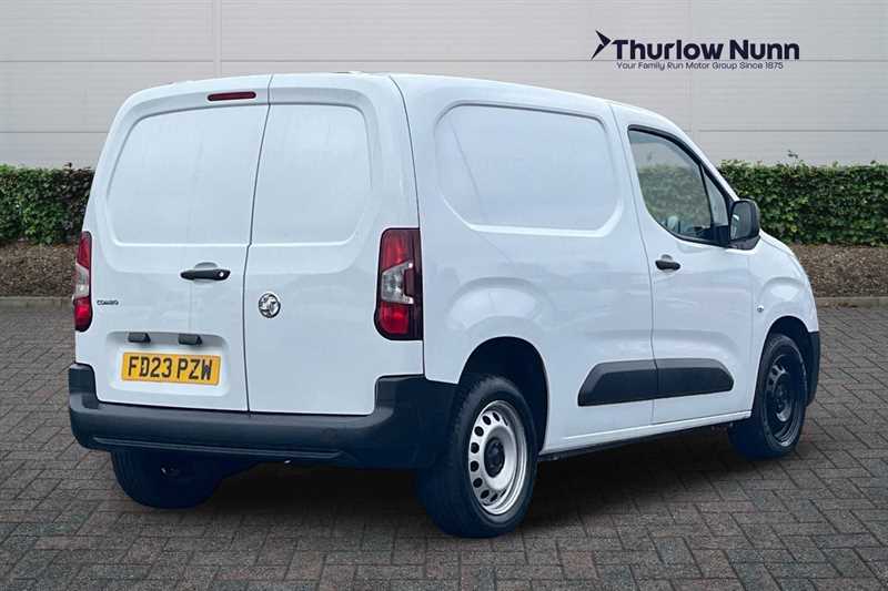 Used Vauxhall Combo 2023 for sale - 77471155: Photo 3