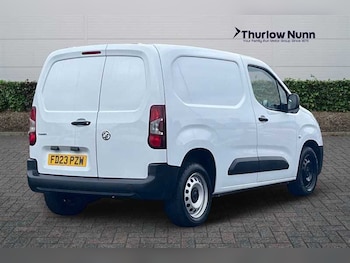 Used Vauxhall Combo 2023 for sale - 77471155: Photo