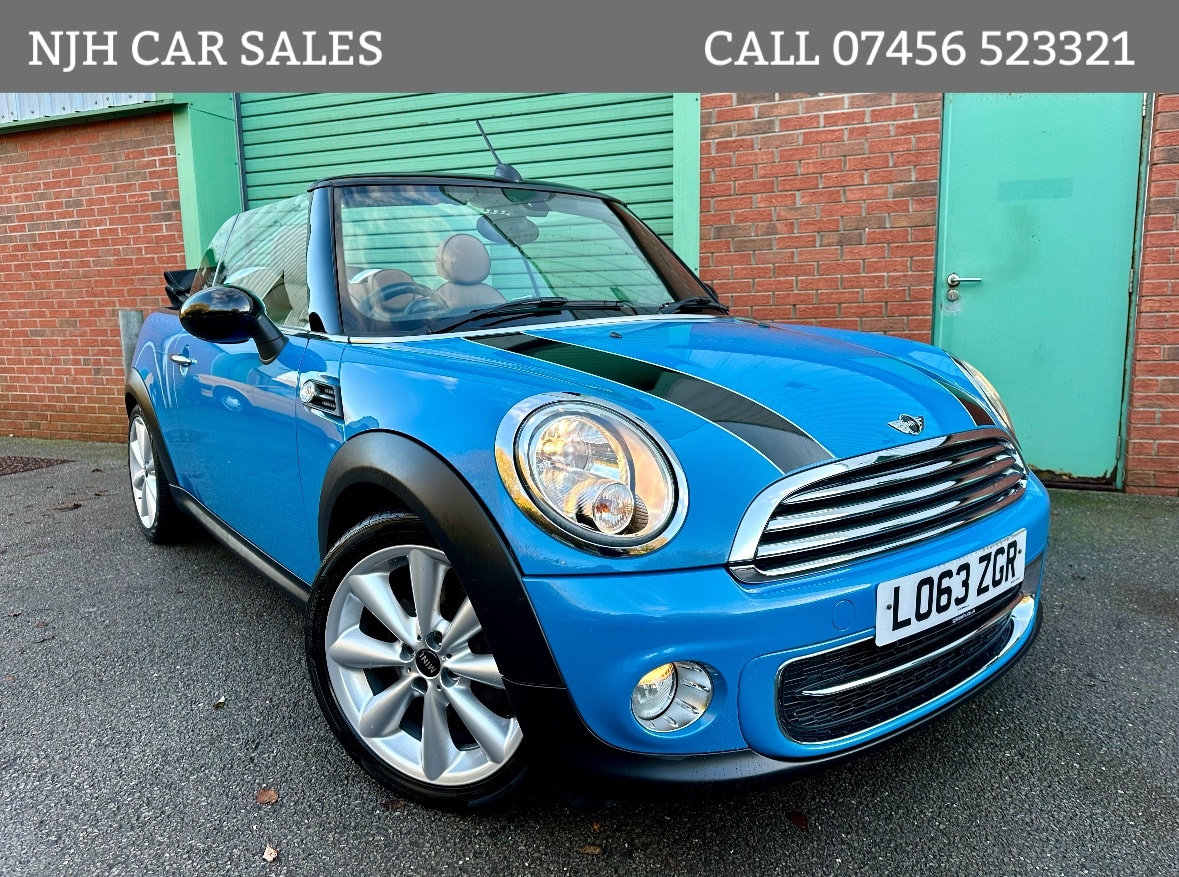 Used MINI Convertible 2014 for sale - 76598002: Photo 1