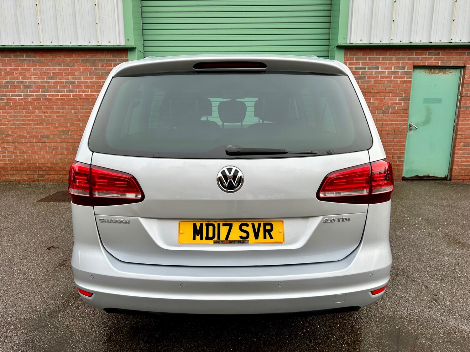 Used Volkswagen Sharan 2017 for sale - 77438814: Photo 17