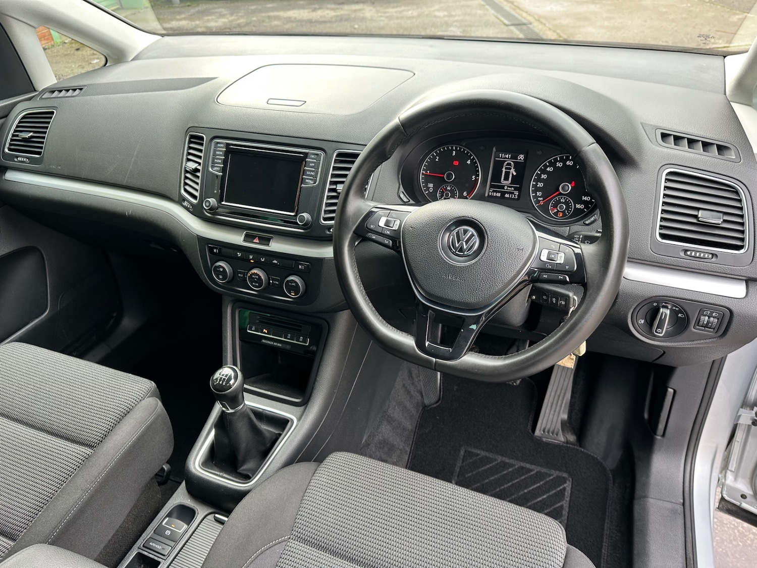 Used Volkswagen Sharan 2017 for sale - 77438814: Photo 2